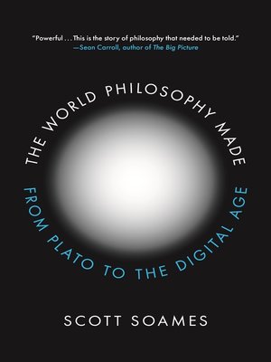 cover image of The World Philosophy Made